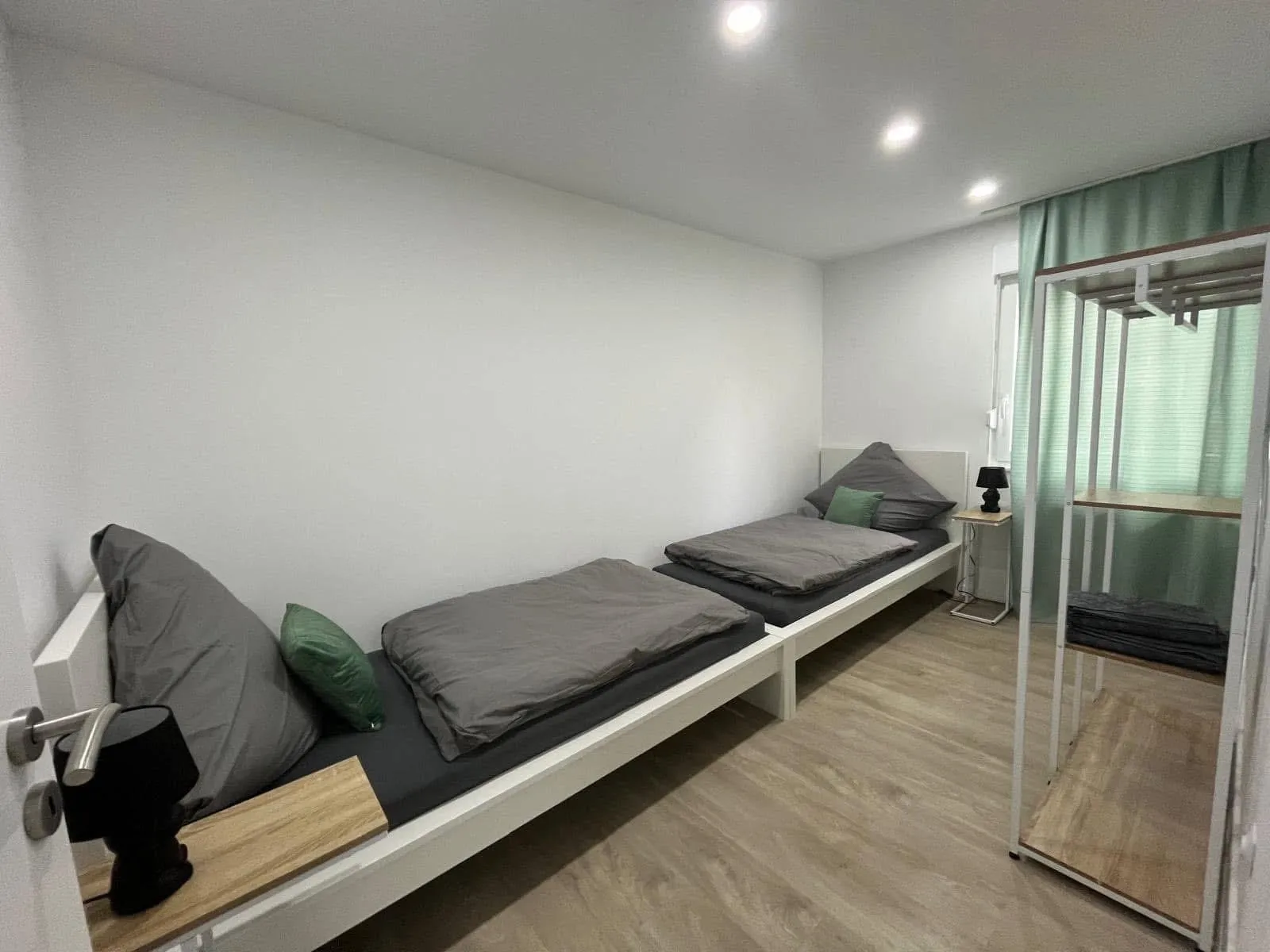 Zweites Schlafzimmer im Erdgeschoss