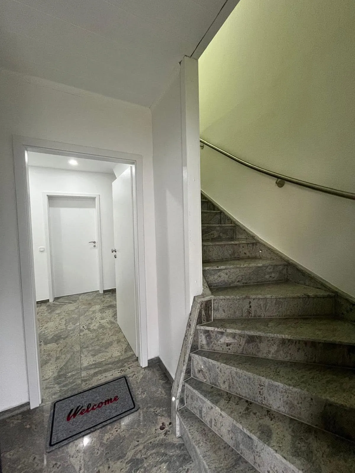 Treppe im Erdgeschoss